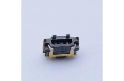 China High Life Gold Plated Tactile Switch , 2pin 2x4 Side Smd Tact Switch supplier