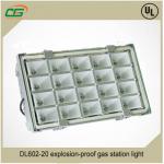 Cree Waterproof 3300K Gas Station IP65 LED Canopy Light 10000 Lumen , CE Explosion Proof LED Lighting for sale