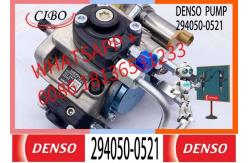 China Common Rail Diesel Fuel Pump 294050-0520 294050-0521 3689041 For supplier