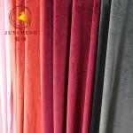 China factory Luxury Super Soft blackout Velvet Curtain for Living Room for sale