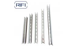 China OEM Hot Dipped Galvanized Strut Channel ISO Certificate With Holes supplier