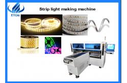 China Magnetic Linear Motor 200000cph 25m Led Strip Making Machine supplier