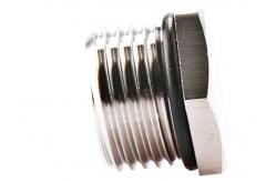 China ISO49 C40 Grade Hex Cap Square Plug Steel Pipe Coupling Recyclable supplier