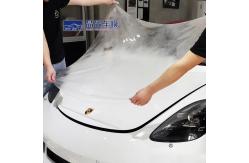China Durable Waterproof TPU Coating For Car , Sand Proof Automotive Clear Bra supplier