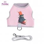 Best Dog Harness 2021 Custom  Retractable Dog Harness for Puppy Small Medium Dogs & Cats for sale