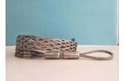 China Stringing Equipment Connection Grip One Head Pulling Grip Cable Sleeve Connector supplier