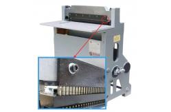 China Semi Automatic Book Punching Machine , Double Ring Binding Press Machine supplier
