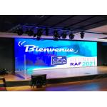 P8 Transparent Outdoor Full Color LED Screen Die-Casting Aluminum Cabinet for sale