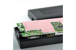 China Electronics CPU Ultra Soft Thermal Pad Anti Insulation Multiscene supplier