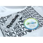 Monochrome Letters PET 3D Silicone Heat Transfer Label Eagle Pattern for sale