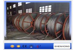 China Diameter 24MM Anti Twist Wire Rope Hexagon 18 Strands Zero Rotation Angle supplier