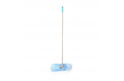 China Large Surface ESD Cleanroom Microfiber Mop With High Water Absorption supplier