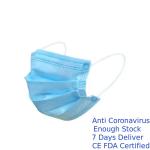 High Breathability Disposable Face Mask With Splash Repellant Barrier for sale