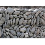 Easily Assembled Gabion Mesh Retaining Wall Galvanized Gabion Stone Baskets for sale