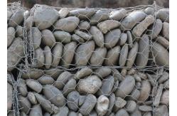 China Easily Assembled Gabion Mesh Retaining Wall Galvanized Gabion Stone Baskets supplier