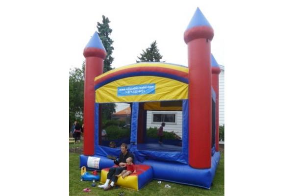 Inflatable Bouncer / INFLATABLE jump / inflatable castle bouncer