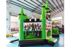 China Super Hero Jumping Castle Inflatable Bouncer Slide Combo For Hotel supplier