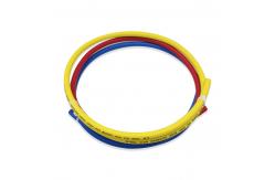 China R12 SAE J2196 Standard Rubber Refrigerant Charging Hose NBR Blend supplier