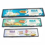 LED Backlight 450nits 16.3 Inch Lcd Stretched Bar HDMI for sale