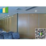 Room Dividers Acoustic Diffuser Panels , High Configuration Internal Folding Doors for sale