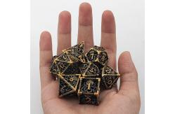 China Octopus Hollow Metal Multi Face Dice Set Budemen Dungeon And Dragon DND supplier