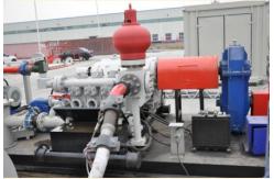 China RMKP-275 Mud Pump Oil Rig API 4# With Steel Skid supplier