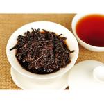 Post Fermented Sheng Pu Erh Tea With Brownish Auburn Colour Anti Inflammatory for sale