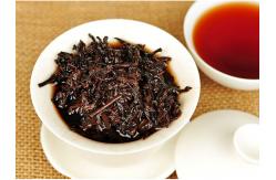 China Post Fermented Sheng Pu Erh Tea With Brownish Auburn Colour Anti Inflammatory supplier