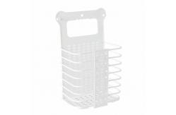 China Wall Mounted Odorless Plastic Laundry Hamper Foldable Waterproof Space Saving supplier