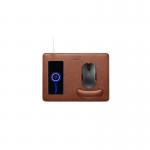 10W Mouse Pad Wireless Charger With Wrist rest