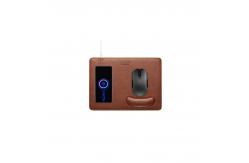 China 10W Mouse Pad Wireless Charger With Wrist rest supplier