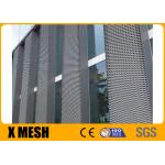 2mm Architectural Expanded Metal Mesh Cladding 10mm*40mm Hole for sale