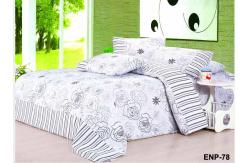 China Pigment Printed Sheet Bedding Set 100% Polyester Duvet Cover supplier