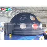 6m Portable 360 Degree Inflatable Planetarium Dome Tent For Science Museum