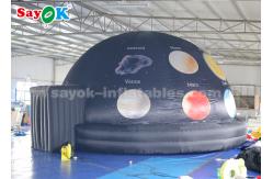 China 6m Portable 360 Degree Inflatable Planetarium Dome Tent For Science Museum supplier