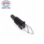 Pre Twisted Tension Resistant Suspension Cable Clamp Pole ADSS Downline Clamp for sale
