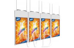 China White 25mm 2500 Nits High Brightness LCD Display Single Sided supplier