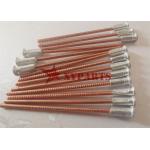 Ship Building M3x90mm Length Copper Steel Bimetal Pins With Aluminum Weld Base for sale