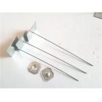 Galvanized Steel Self Adhesive Insulation Pins 2 '' Washer For Insulation Sheet for sale