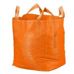 Emptying Cross Corner Bulk Bag Fibc 4 panel Dampproof With coating for sale
