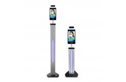 China LCD Screen Contactless Face Recognition Infrared Thermometer supplier