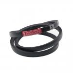 Polyester Cotton Canvas B91 Industrial Wrapped Rubber V Belt for sale