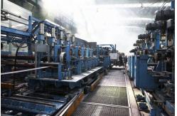 China HG630 Steel Pipe Making Machine 380V PLC Controlled 15-20m/min supplier