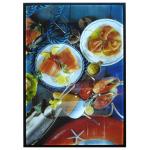 Wall Mounted ODM LED Acrylic Menu Illuminated Light Box for sale