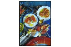 China Wall Mounted ODM LED Acrylic Menu Illuminated Light Box supplier