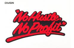 China Custom Slogan Letter Chenille Embroidery Patches Iron On Your Clothing supplier