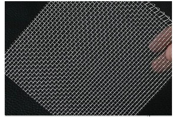 1.8mm 2x2 Square Woven Wire Mesh For Sifting Screen