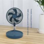 USB Power Supply Portable Foldable Fan 1.1~3.7W Discharge Power for sale