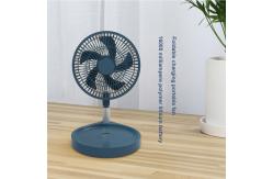 China USB Power Supply Portable Foldable Fan 1.1~3.7W Discharge Power supplier