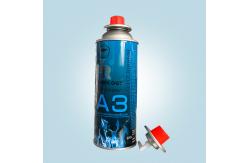 China 4.5cm Width Aerosol Can Valve  Butane  gas can valve non rusting supplier